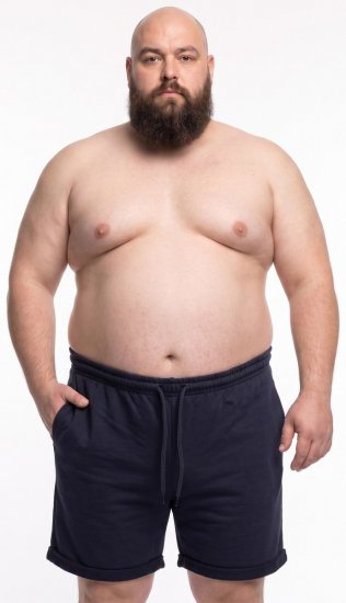 20 Nodi Bora Mjukisshorts Mörkblå - Mjukisbyxor och -shorts - Mjukisbyxor & Mjukisshorts 2XL-12XL