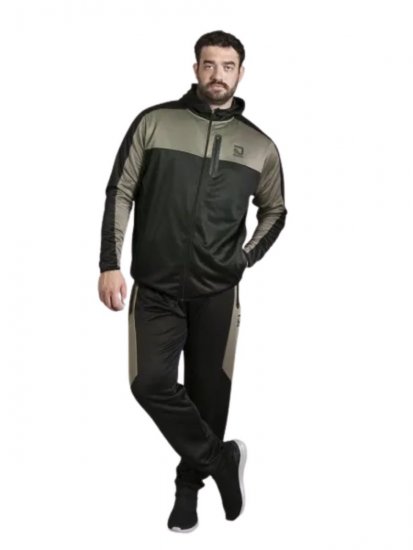 D555 Southport Hoodie med dragkedja Svart - Tröjor & hoodies - Stora hoodies & tröjor - 2XL-14XL