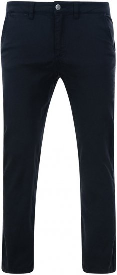 Kam Jeans 261 Stretchchinos Mörkblå TALL - HERRKLÄDER MT-6XLT - Kläder för långa män