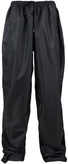 Kam Jeans KV01 Regnbyxor Svart TALL - HERRKLÄDER MT-6XLT - Kläder för långa män