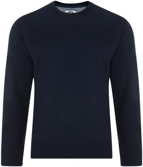 Kam Jeans 502 Sweatshirt Mörkblå TALL - HERRKLÄDER MT-6XLT - Kläder för långa män
