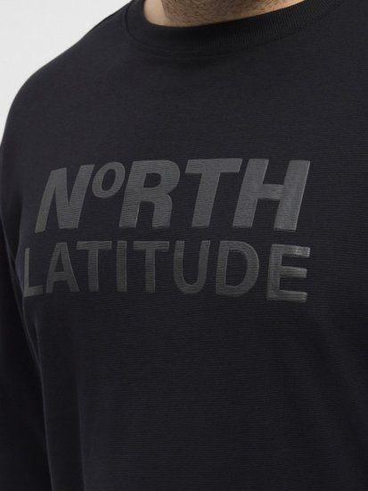 North Latitude 53123 Sweatshirt med logga Svart - Tröjor & hoodies - Stora hoodies & tröjor - 2XL-14XL