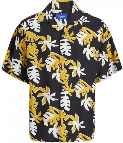 Jack & Jones JOREASTER MARSHALL Shirt Tap shoe - Skjortor - Stora skjortor - 2XL-8XL