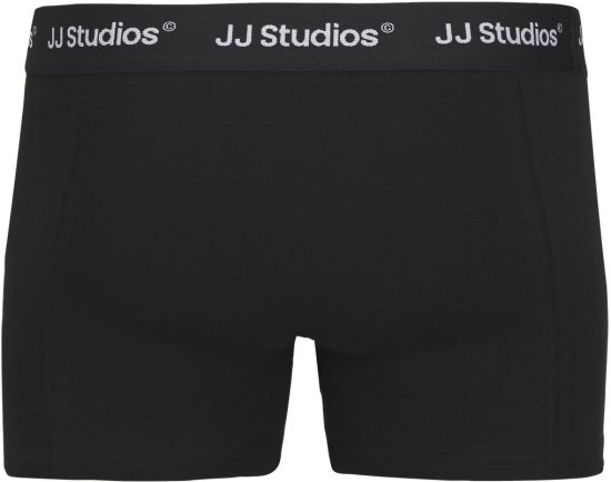 Jack & Jones Soho Solid Trunks 3-Pack Black - Underkläder & badkläder - Stora underkläder för män