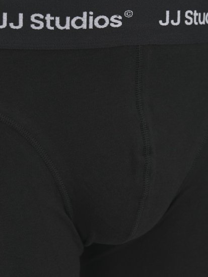 Jack & Jones Soho Solid Trunks 3-Pack Black - Underkläder & badkläder - Stora underkläder för män