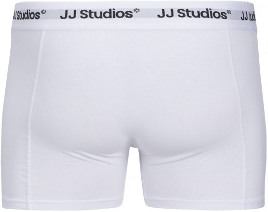 Jack & Jones Soho Solid Trunks 3-pack White/Grey/Black - Underkläder & badkläder - Stora underkläder för män