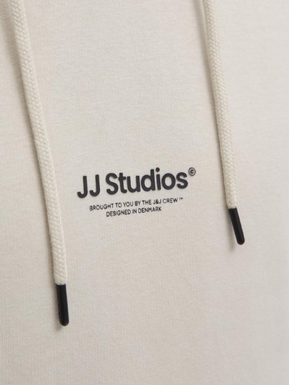 Jack & Jones Soho Hoodie Grey - Tröjor & hoodies - Stora hoodies & tröjor - 2XL-14XL
