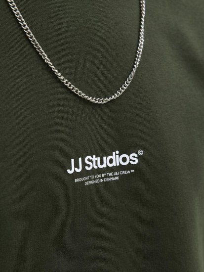 Jack & Jones Soho Sweatshirt Green - Tröjor & hoodies - Stora hoodies & tröjor - 2XL-14XL