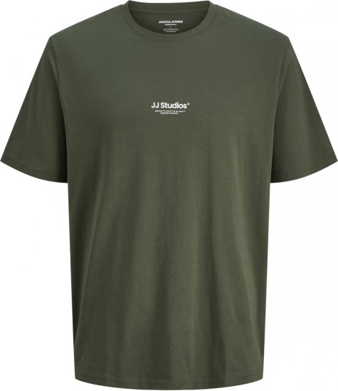 Jack & Jones Soho T-Shirt Green - T-shirts - Stora T-shirts - 2XL-14XL