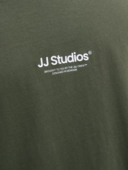 Jack & Jones Soho T-Shirt Green - T-shirts - Stora T-shirts - 2XL-14XL