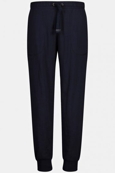 JP1880 Pyjamas Two-piece Long Sleeve and Long Trousers Navy - Underkläder & badkläder - Stora underkläder för män