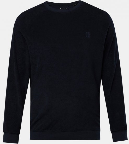 JP1880 Pyjamas Two-piece Belly Fit Dark Navy - Underkläder & badkläder - Stora underkläder för män