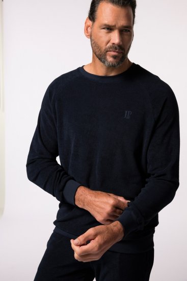 JP1880 Pyjamas Two-piece Belly Fit Dark Navy - Underkläder & badkläder - Stora underkläder för män