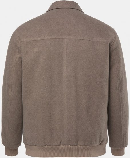 JP1880 Blouson Jacket Lightweight and Warm Brown - Jackor - Stora jackor - 2XL-12XL