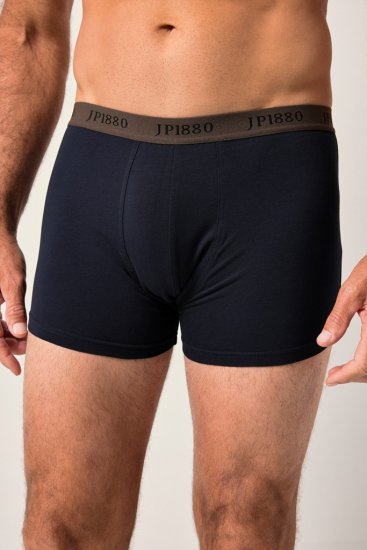 JP1880 FLEXNAMIC OEKO-TEX Boxer Shorts 3-Pack Dark Navy - Underkläder & badkläder - Stora underkläder för män