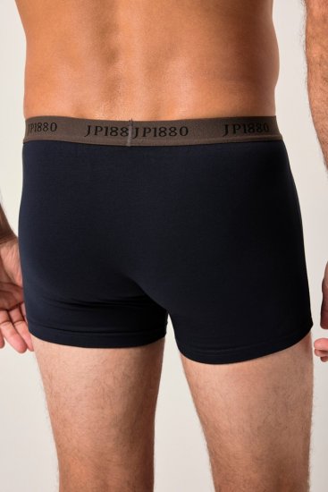 JP1880 FLEXNAMIC OEKO-TEX Boxer Shorts 3-Pack Dark Navy - Underkläder & badkläder - Stora underkläder för män
