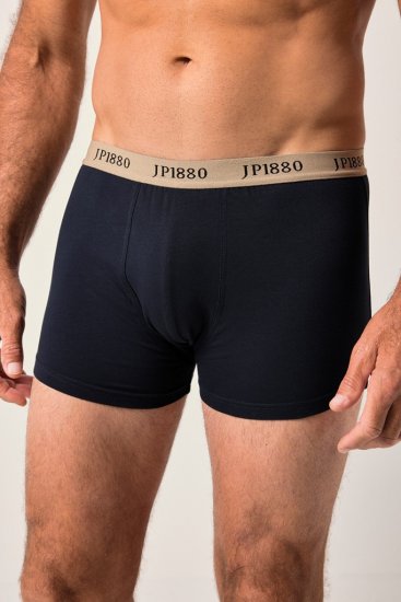 JP1880 FLEXNAMIC OEKO-TEX Boxer Shorts 3-Pack Dark Navy - Underkläder & badkläder - Stora underkläder för män