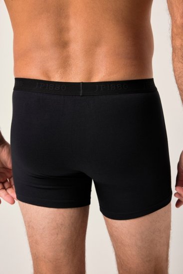 JP1880 FLEXNAMIC OEKO-TEX Boxer Shorts 2-Pack Green - Underkläder & badkläder - Stora underkläder för män