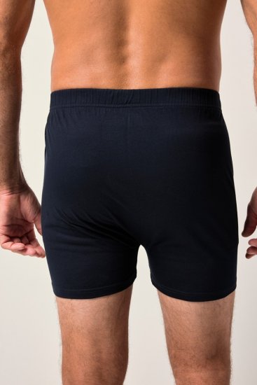 JP1880 OEKO-TEX Boxer Shorts Jersey 2-Pack Navy - Underkläder & badkläder - Stora underkläder för män