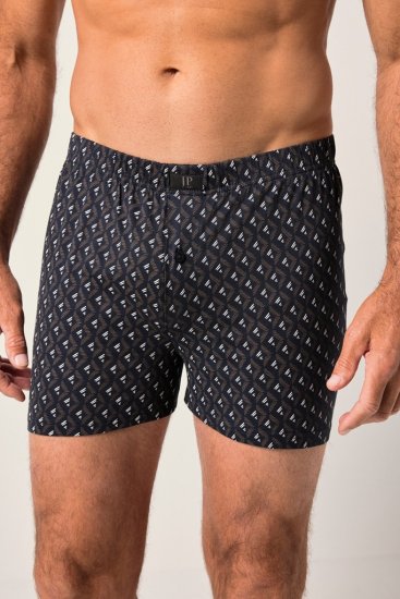 JP1880 OEKO-TEX Boxer Shorts Jersey 2-Pack Navy - Underkläder & badkläder - Stora underkläder för män