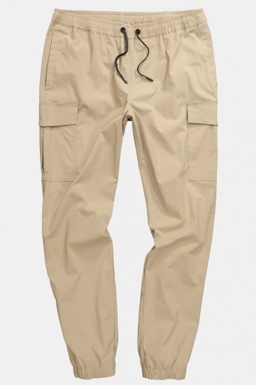 JAY-PI Cargo Pants Ribstop FLEXNAMIC® Beige - Jeans & Byxor - Stora Jeans och Stora Byxor
