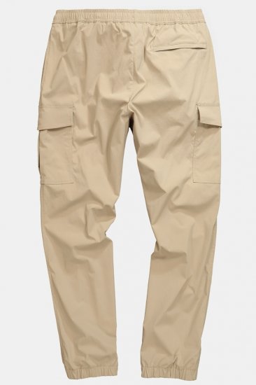 JAY-PI Cargo Pants Ribstop FLEXNAMIC® Beige - Jeans & byxor - Stora Jeans och Stora Byxor