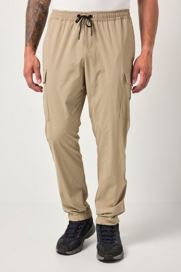 JAY-PI Cargo Pants Ribstop FLEXNAMIC® Beige - Jeans & byxor - Stora Jeans och Stora Byxor