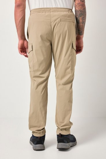 JAY-PI Cargo Pants Ribstop FLEXNAMIC® Beige - Jeans & byxor - Stora Jeans och Stora Byxor