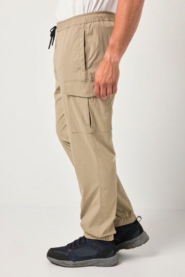 JAY-PI Cargo Pants Ribstop FLEXNAMIC® Beige - Jeans & byxor - Stora Jeans och Stora Byxor