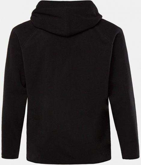 JAY-PI Ultra-light Fleece Jacket Black - Tröjor & hoodies - Stora hoodies & tröjor - 2XL-14XL