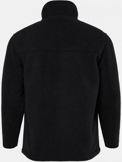 JAY-PI Level 4 Fleece Jacket Black - Träningskläder & friluft - Träningskläder till herr i stora storlekar