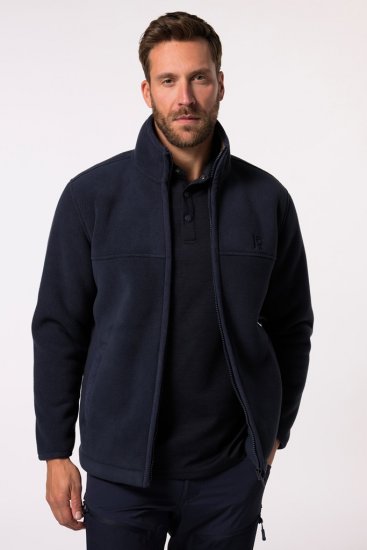 JAY-PI Level 4 Fleece Jacket Navy - Träningskläder & friluft - Träningskläder till herr i stora storlekar