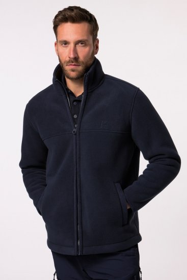 JAY-PI Level 4 Fleece Jacket Navy - Träningskläder & friluft - Träningskläder till herr i stora storlekar