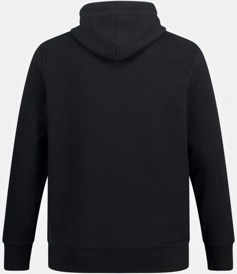 JAY-PI Hoodie with Soft Brushed Interior Black - Tröjor & hoodies - Stora hoodies & tröjor - 2XL-14XL