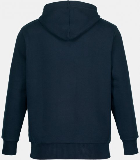 JAY-PI Hoodie with Soft Brushed Interior Navy - Tröjor & hoodies - Stora hoodies & tröjor - 2XL-14XL