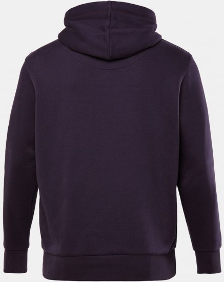 JAY-PI Hoodie with Soft Brushed Interior Purple - Tröjor & hoodies - Stora hoodies & tröjor - 2XL-14XL