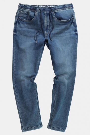 JP1880 FLEXNAMIC Straight Fit Jeans with Stretch Waist - Jeans & byxor - Stora Jeans och Stora Byxor