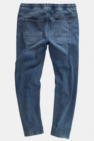 JP1880 FLEXNAMIC Straight Fit Jeans with Stretch Waist - Jeans & byxor - Stora Jeans och Stora Byxor