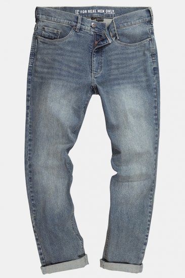 JP1880 FLEXNAMIC Modern Straight Fit Jeans Vintage Denim - Jeans & byxor - Stora Jeans och Stora Byxor