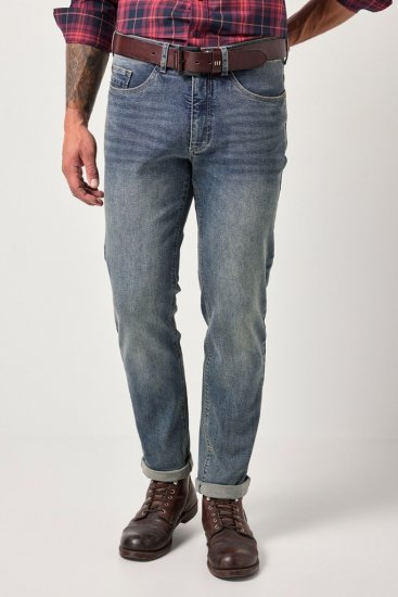 JP1880 FLEXNAMIC Modern Straight Fit Jeans Vintage Denim - Jeans & byxor - Stora Jeans och Stora Byxor