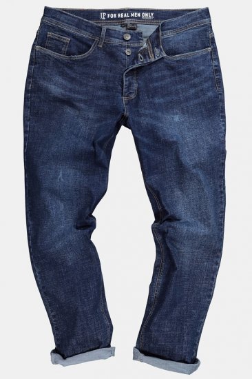 JP1880 FLEXNAMIC Jeans Tapered Loose Fit Dark Denim Blue - Jeans & byxor - Stora Jeans och Stora Byxor