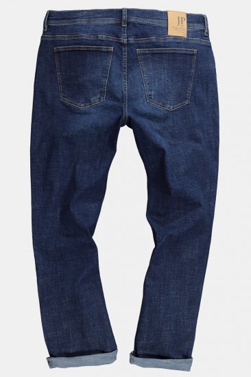 JP1880 FLEXNAMIC Jeans Tapered Loose Fit Dark Denim Blue - Jeans & byxor - Stora Jeans och Stora Byxor