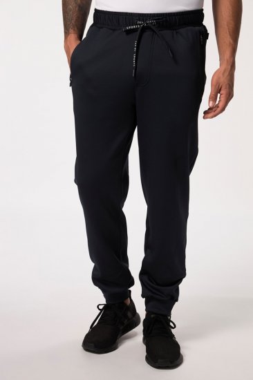 JAY-PI Tennis Tracksuit Pants Black - Mjukisbyxor och -shorts - Mjukisbyxor & Mjukisshorts 2XL-12XL