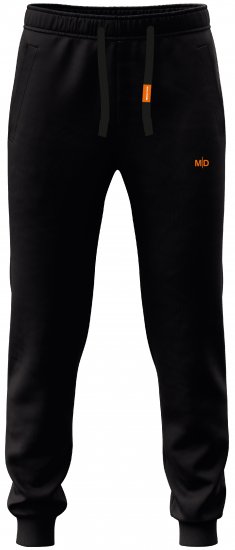 Motley Denim Berlin Sweatpants Black - Mjukisbyxor och -shorts - Mjukisbyxor & Mjukisshorts 2XL-8XL
