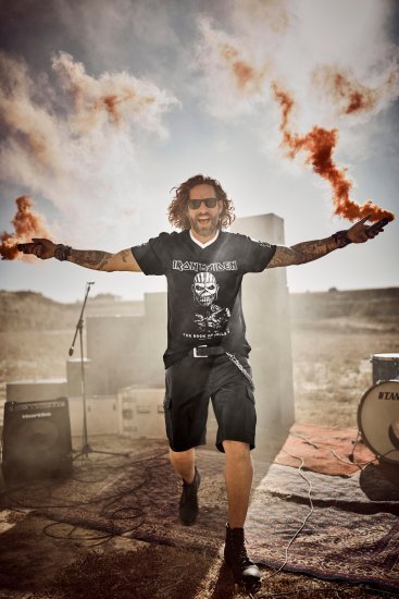 JP1880 Iron Maiden The Book of Souls T-Shirt Black - Band T-shirts - 