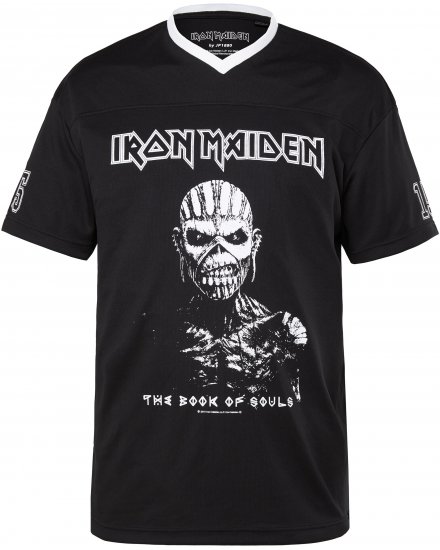 JP1880 Iron Maiden The Book of Souls T-Shirt Black - Band T-shirts - 