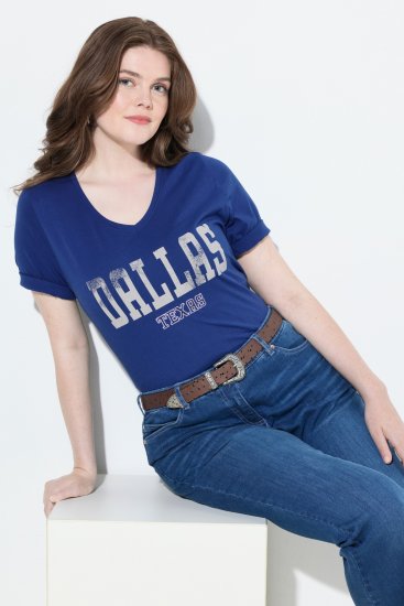 Ulla Popken Classic Belt Brown - Plus size-bälten för dam - 