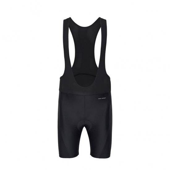 North Latitude Sport Bike Shorts With Suspenders Black - Cykelkläder - 