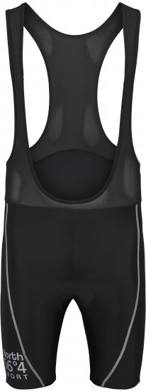 North Latitude Bike Shorts With Suspenders Black TALL - Träningskläder & friluft - Träningskläder till herr i stora storlekar