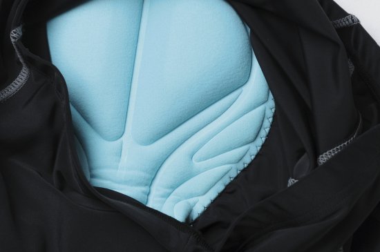 North Latitude Bike Shorts With Suspenders Black TALL - Träningskläder & friluft - Träningskläder till herr i stora storlekar